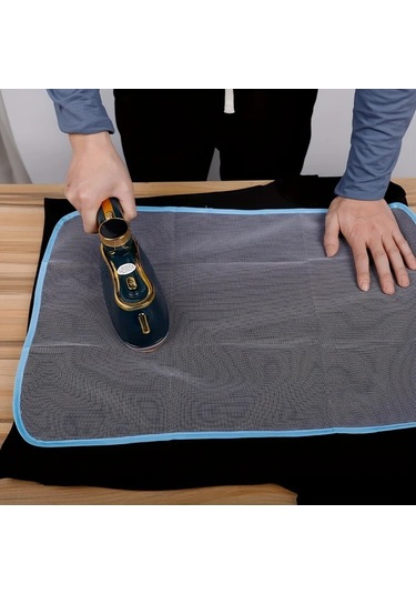 Zhanglei001 Çeşitli Modeller Isıya Dayanıklı Ütü Altlığı, Polyester Fileli Ve Kolay Temizlenir