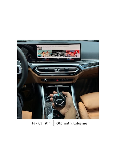 Sbox - Bmw Uyumlu Smartbox Android 13.0 8 Gb Ram 128 Gb Hdd Carplay Android Auto Uyumlu Sd Kart