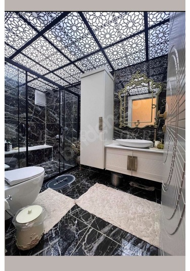 Diecor Led Döşenebilir Asma Tavan Uyumlu 60 60 Tavan Paneli Siyah 60 X 60 Model:xa297