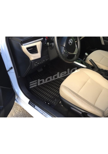 2016 Toyota Corolla Havuzlu Paspas E160 Kasa Uyumlu 1.Kalite Ithl