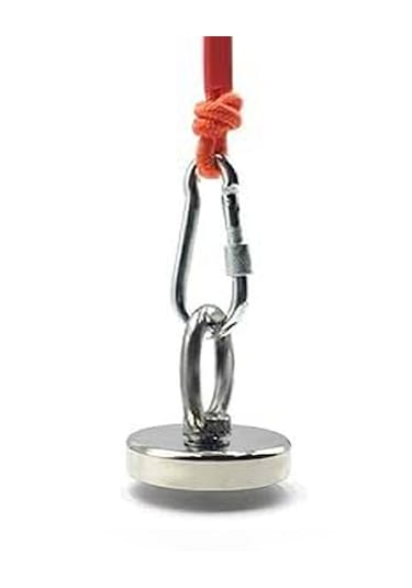 Knd16 Mıknatıs 8kg N52 Halka Askı Taşıyıcı Çekici Super