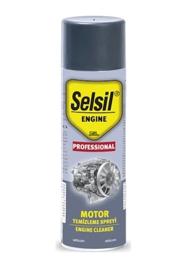 Selsil 3'Lü Oto Bakım Seti