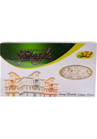 Erdem Sepetçioğlu Antep Fıstıklı Çekme Helva 850G