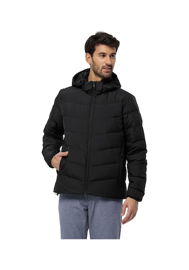 Jack Wolfskin Colonius Erkek Outdoor Montu Siyah