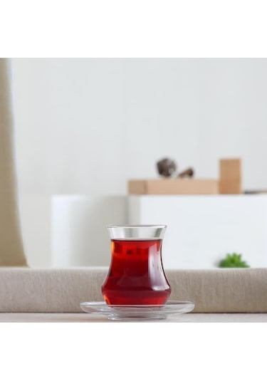 Lav Eda 6Lı Çay Bardağı