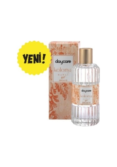 Cam Şişe Bahar Kolonya 200ml