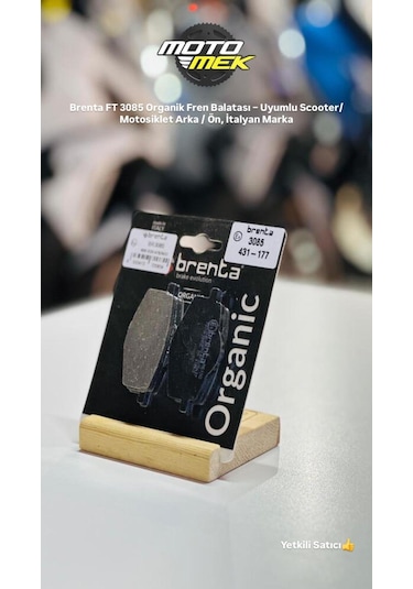Yamaha Xt 600 E Xtz 660 Tenere Brenta Ft 3085 Organik Arkan Fren Balatası