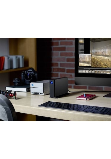 Lacie STHA8000800 D2 Professional 8 TB 3.5" USB 3.1 Taşınabilir Disk