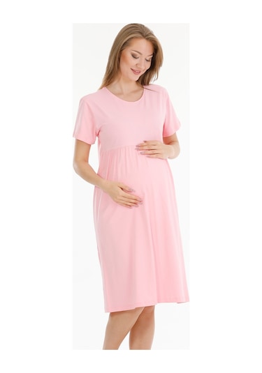 Parlingerie Hamile Lohusa Gecelik Pembe