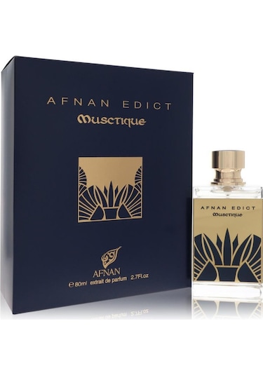 Afnan Edict Musctique Extrait De Parfum 80 Ml Unisex Parfüm Aromatik - Odunsu