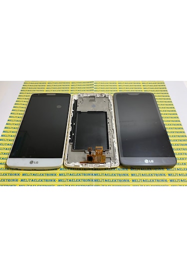 LG Uyumlu G3 Stylus Lcd Ekran Dokunmatik Çitalı Logolu