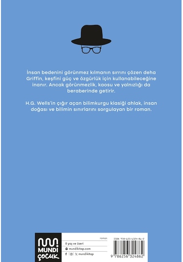 Görünmez Adam 9786256324862
