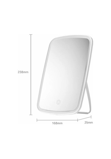 Cbtx Orijinal Xiaomi Youpin Jordan & Judy Ledli Masaüstü Makyaj Aynası