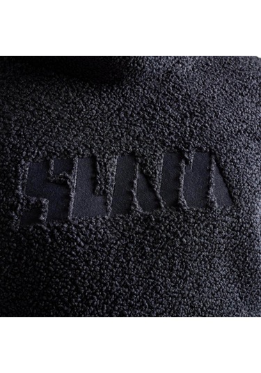 Slam Slam Logo Heavy Hoodie Erkek Mavi Sweatshirt W13 Lacivert