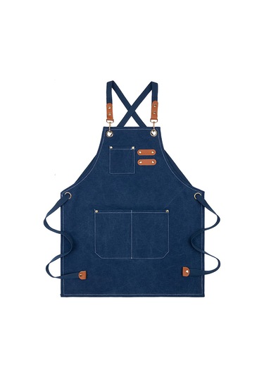 6-12 Yaş Arası Kız Ve Erkek Çocuklar İçin Ayarlanabilir Alet Su Geçirmez Yemek Pişirme Boyama Bahçe İşleri İçin Kanvas Önlük Diğer