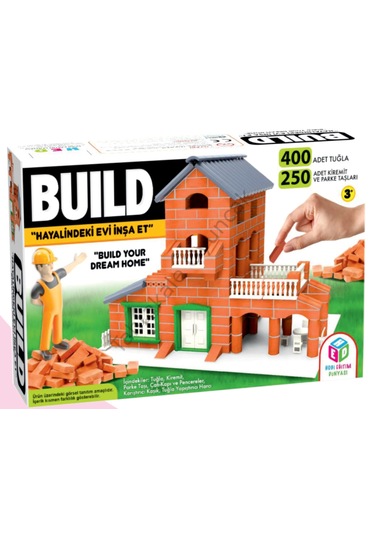 Build - Hayalindeki Evi İnşa Et Hobi Kutu Oyunu