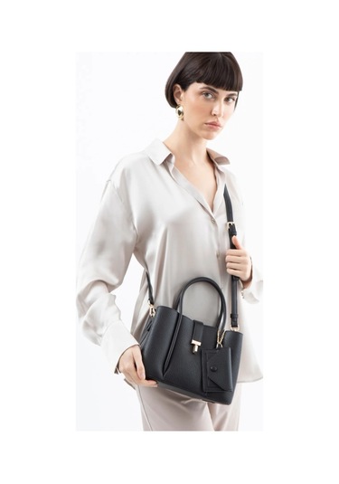 Matthew Cox Kadın El Çantası Byn2344 Std / Siyah Siyah