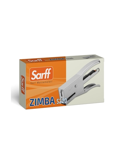 Sarff S220 Krom Zımba 20 Syf.
