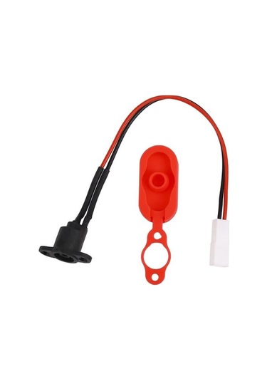 Powermaster M365 Elektrikli Scooter İçin Şarj Yatağı - Su Geçirmez Kapak