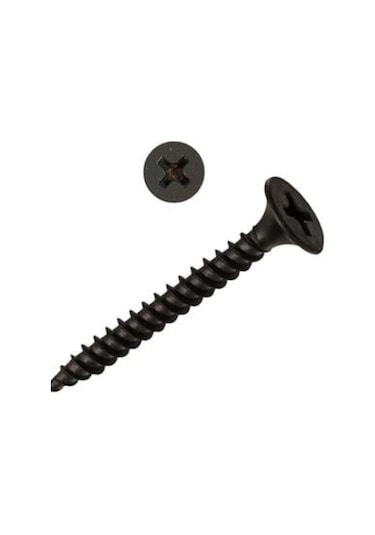 3.5x25 Alçıpan Vidası Sivri 100 Adet