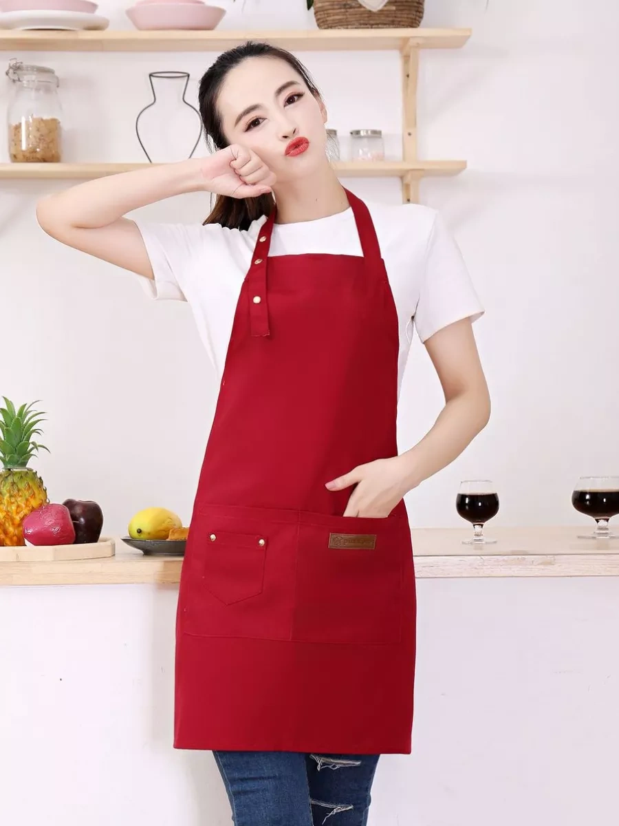 B&l Home Cepli Mutfak Önlüğü Hediyeler İle 223731431 Bordo