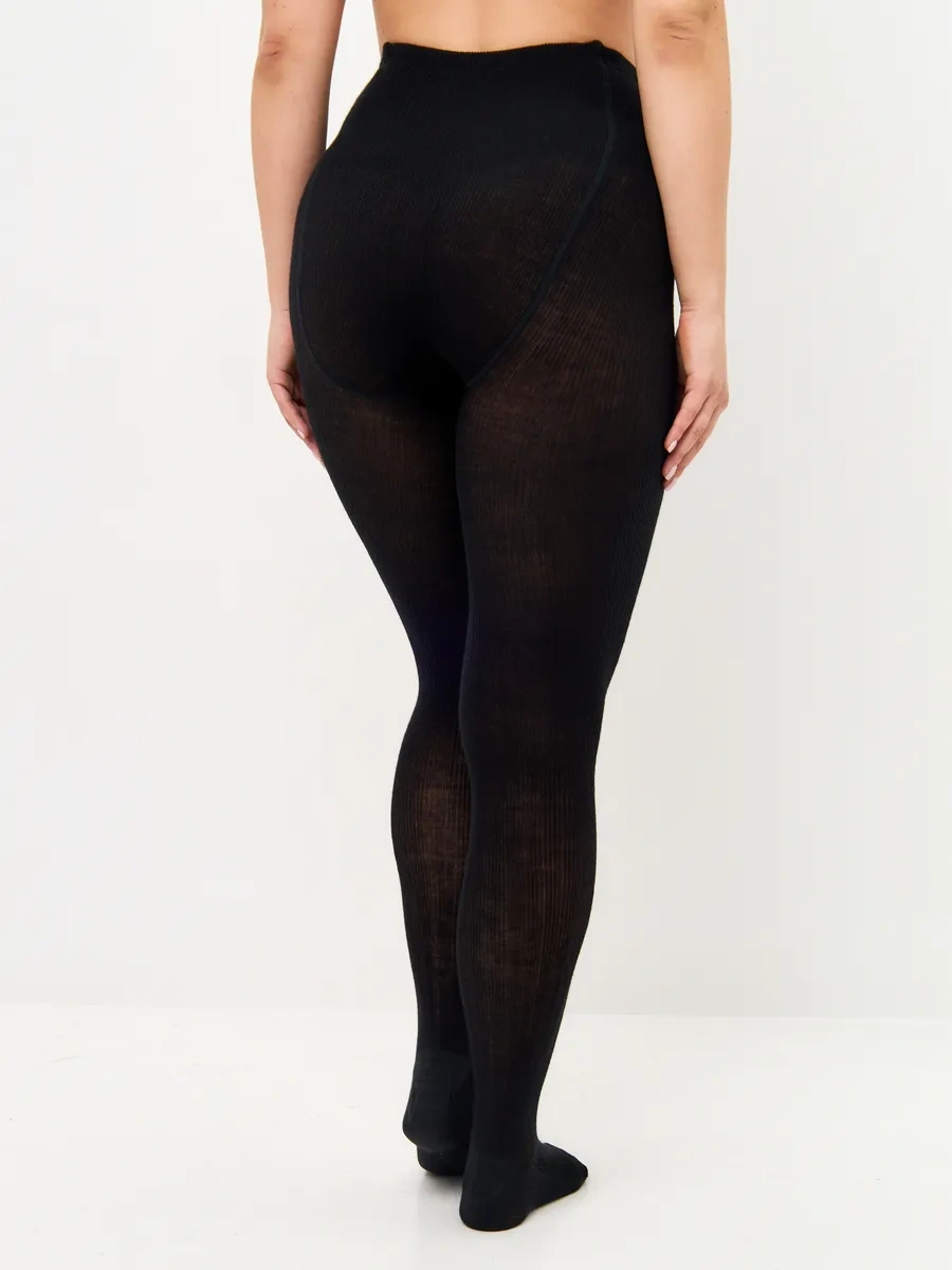 Doctor Tm Kadınlar İçin Sıcak Merino Yünlü Tayt 43866753 Siyah