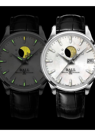 Ball Nl3082d-llj-wh Kadın Kol Saati Sedef