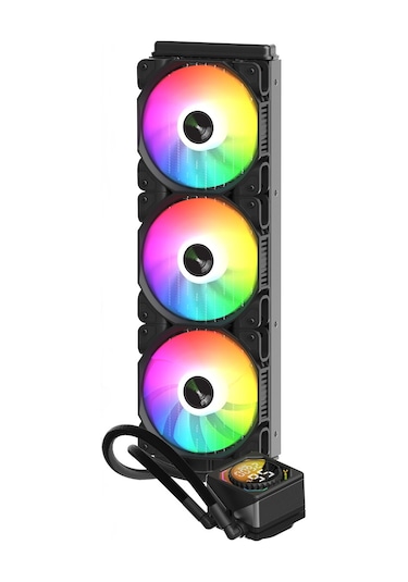 Gamepower Skadi Square 360 Argb 360mm Cpu Sıvı Soğutma