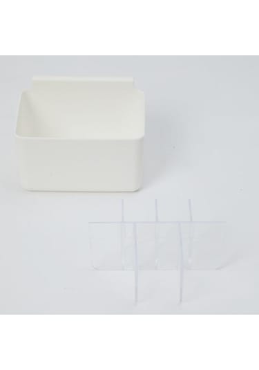 Buzdolabı Organizatör Kullanışlı Esnek Sabitleme Plastik Buzdolabı Yan Kapı Dağıtıcı Saklama Kutusu Ev Gereçleri