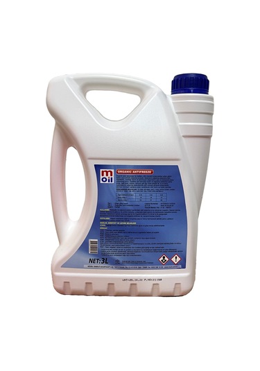 Moil Organik Antifriz -37 Derece Kırmızı 3 lt