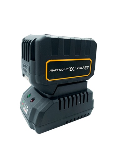 Staxx Brs2100 58v Çift Akülü Yağ Pompalı Dal Budama Büyük Boy