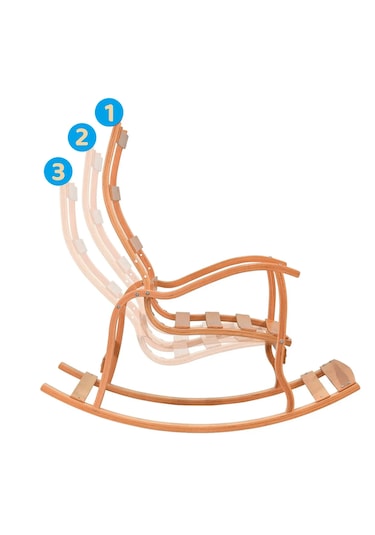 Reyo Santorini Kapitoneli Tv Koltuğu Baba Koltuğu Sallanan Sandal