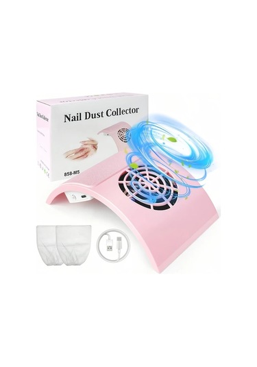 Willowhaven Beyaz 2 Yeniden Kullanilabilir Filtreli Tirmak Toz Toplayici Akrilik Tirmak Cilasi Emis Makinesi Salon Ev Manikur Seti Dusuk Gurultu