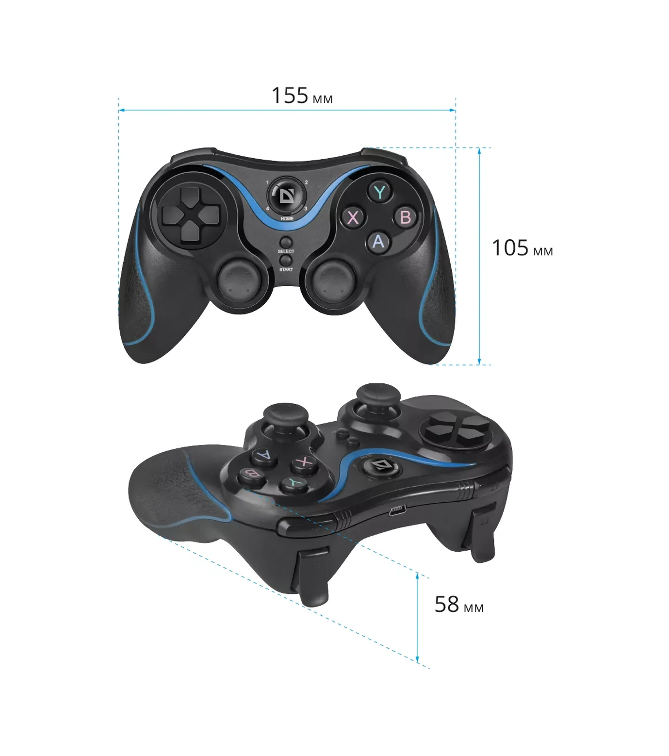 Defender Kablosuz Oyun Kumandası İçin Pc Ve Telefon, Blaster 165885689