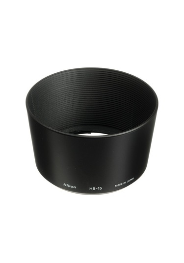 Nikon HB-15 70-300 MM F/4.0-5.6 D-AF Lens Uyumlu Parasoley