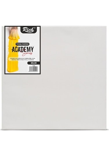 30 30 Rich Academy Kanvas Tuval