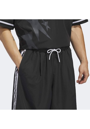 Adidas Jz6968 Long Short Erkek Şort Siyah