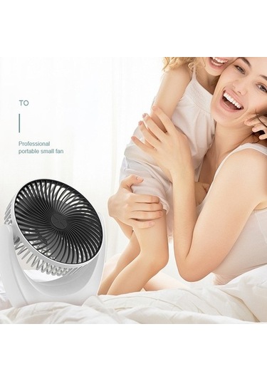 Puluzpuluz Usb Masaüstü Fanı , Renk: U Tipi Siyah 7eve83 Siyah