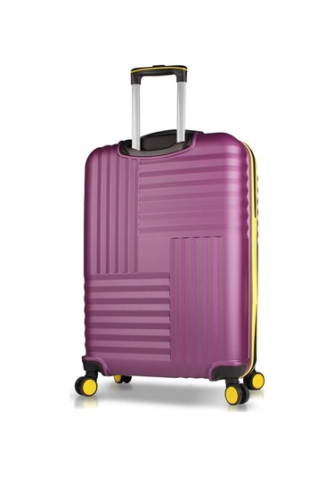 My Valice Puzzle Abs Büyük Boy Mürdüm Valiz Mürdüm