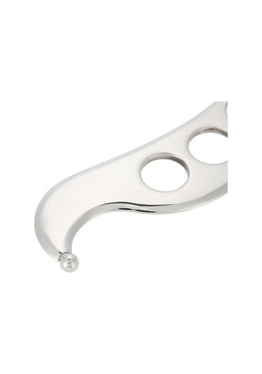 Suntek Paslanmaz Çelik Gua Sha Kurulu Kas Kazıma Masaj Aleti Gümüş