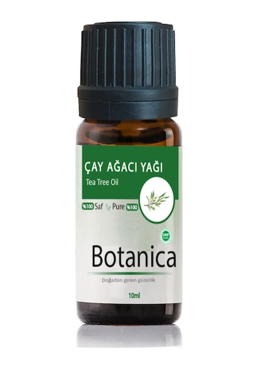Botanica %100 Saf Çay Ağacı Yağı 10 ML