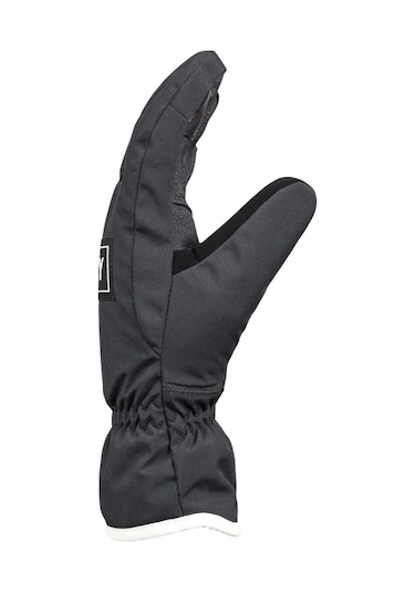 Roxy Roxy Jetty Solid Mitt Çocuk Eldiven 19006 Siyah