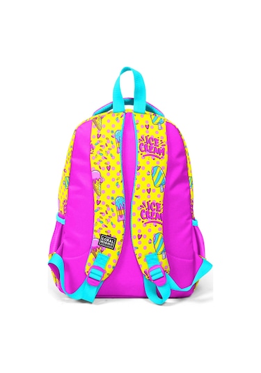 Coral High Kids Mixed Dondurma Desenli 3 Lü Okul Çanta Seti Set0123645
