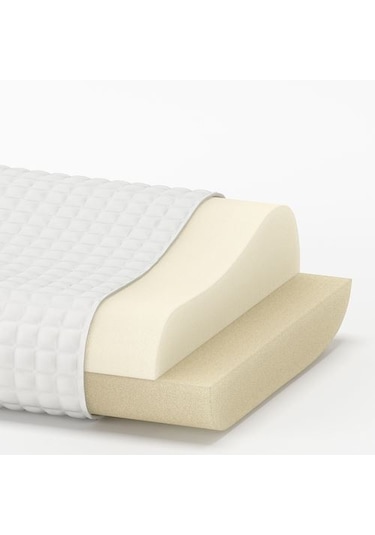 Ikea Rosenskarm 33X50 CM CM Hafızalı Sünger Ergonomik Yastık