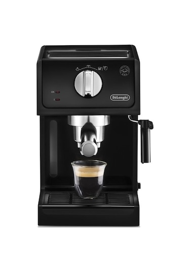 Delonghi ECP 31.21 Manuel Barista Tipi Espresso Makinesi Siyah