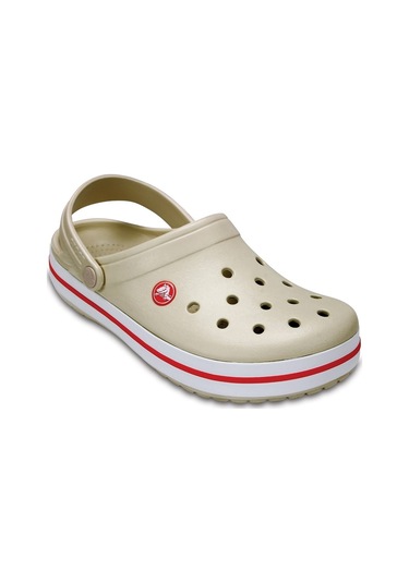 Crocs Crocband Unisex Terlik-22689 Krem