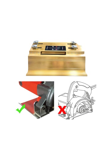 Jms 45 Derece Fayans Pah Kırma Cihazı Testere Kılavuzu Açılı Kesim