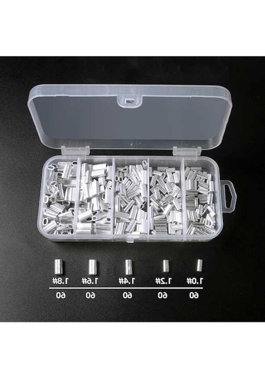 Novahub Çok Amaçlı Alüminyum Balıkçılık Boru Bağlantıları - Dayanıklı Ve Esnek Kullanım İçin İdeal, Küçük Boyutlu