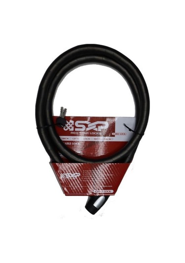 Sxp Halat Kablo Kilit 2 Metre 20mb-j