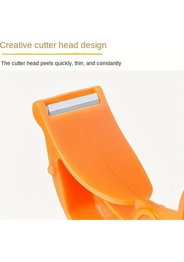 Turuncu Mutfağınızı Bu 1 Adet Paslanmaz Çelik Elma Soyucuyla Yükseltin - Meyve Ve Sebzeleri Zahmetsizce Soyun